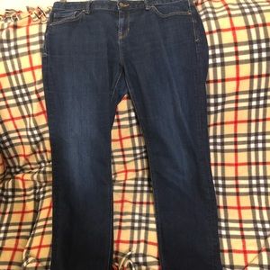 NWOT Gap Jeans 1969 Real Straight